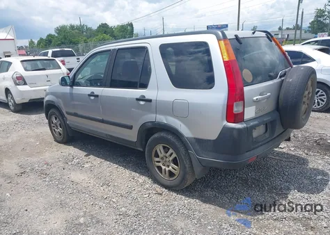 2002 Honda Cr-V Ex z USA, uszkodzony, nr VIN JHLRD78802C007761